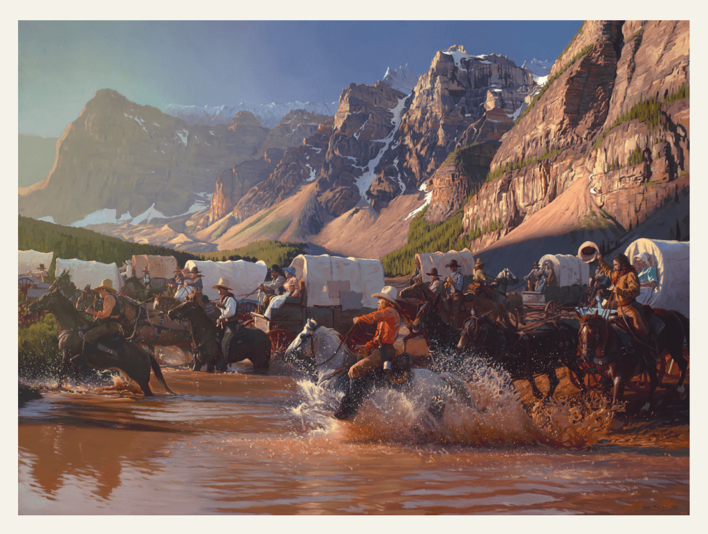 Poetry PoTuesday: A Response to Mark Maggiori’s The&nbsp;Crossing