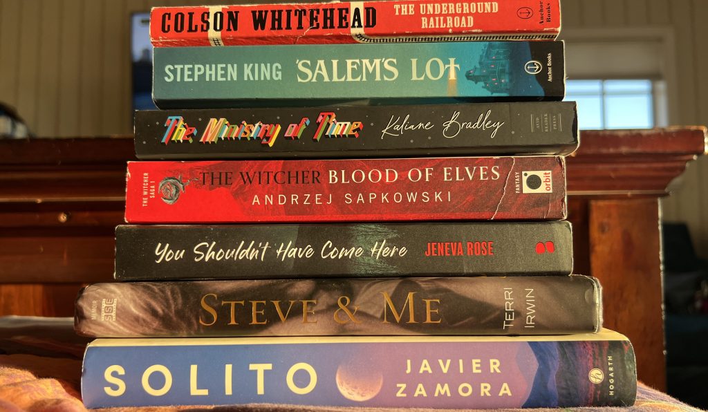 2025 Summer Reading List